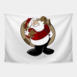 Santa Clause Tapestry