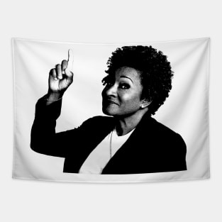 Wanda Sykes // pencil sketch Tapestry