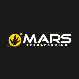 Mars Terraforming T-Shirt