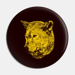 Wolf Pin