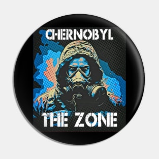 Chernobyl The Zone Pin