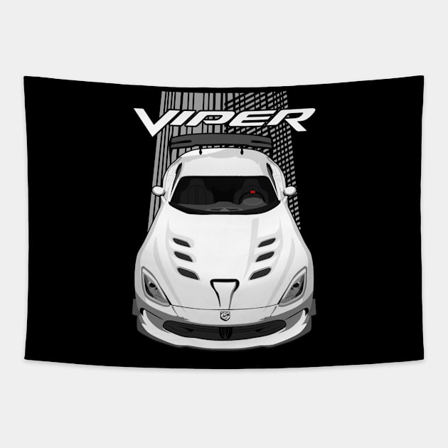 Viper ACR-5thgen-white Tapestry by V8social