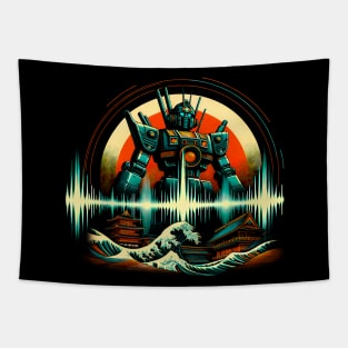 Soundwave in Japan Graphic Tee Tapestry