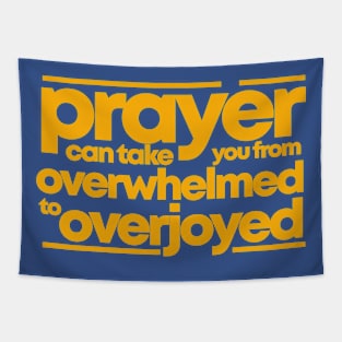 PRAYER CAN Tapestry