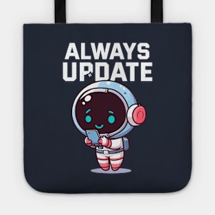 Astro Girl Play Gadget Tote