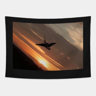 Lightning Low Pass Tapestry