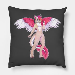 Raspy Dragon Pillow