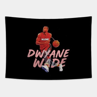 Dwayne Wade Tapestry