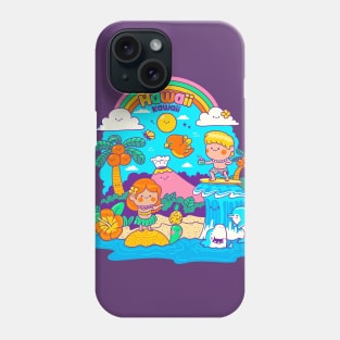 Hawaii Kawaii Phone Case