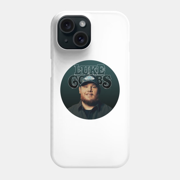 Luke Combs // Country Music Singer // Phone Case by BlackAlife