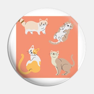 The 4 Muscateers Pin