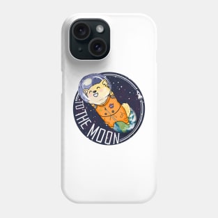 To The Moon Phone Case