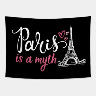 Paris Is Myth Tapestry