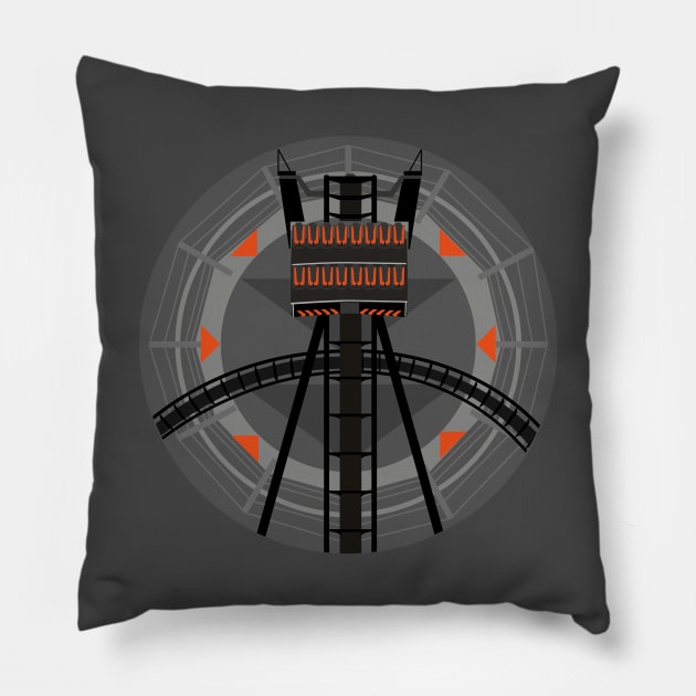 Oblivion First Drop Design Pillow by CoasterMerch