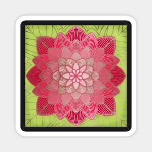 Spring in Bloom Magnet