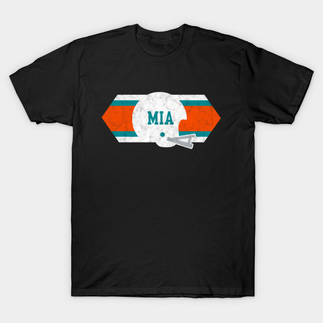 miami dolphins retro shirt