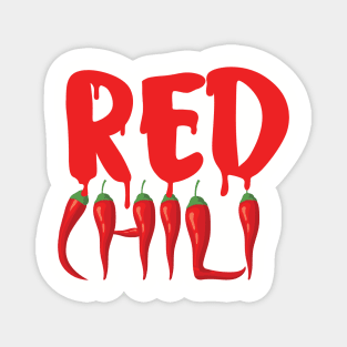 Red Chili Design Magnet