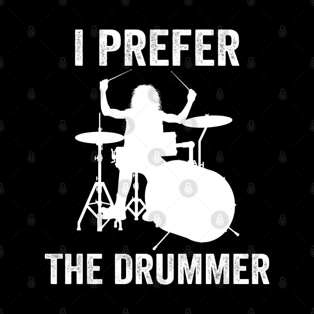 I prefer the Drummer Band Concert by DragonTees