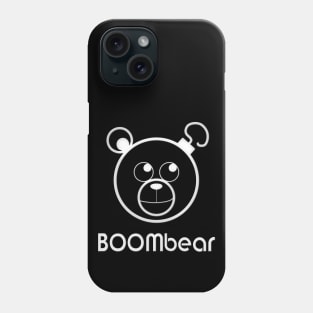 BOOMbear Emblem with Title Phone Case