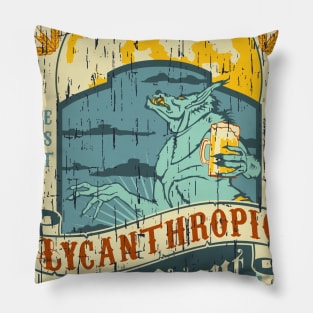 Lycanthropic Stout Pillow