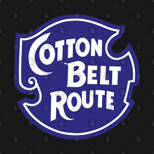 St. Louis Southwestern Railway Company "The Cotton Belt Route" by Railway Tees For All