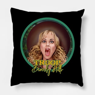 Troop Beverly Hills Pillow