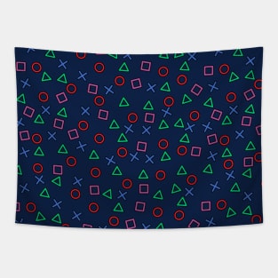 PlayStation Buttons Tapestry