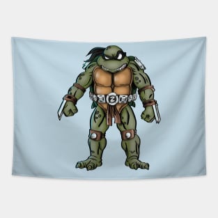 Slash Turtle Tapestry