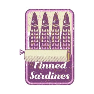 Tin of sardines T-Shirt