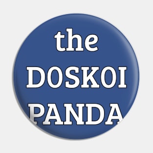 Luffy's DOSKOI PANDA TShirt - ONE PIECE (Chapter 578) Pin