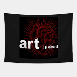 Art is dead Tapestry