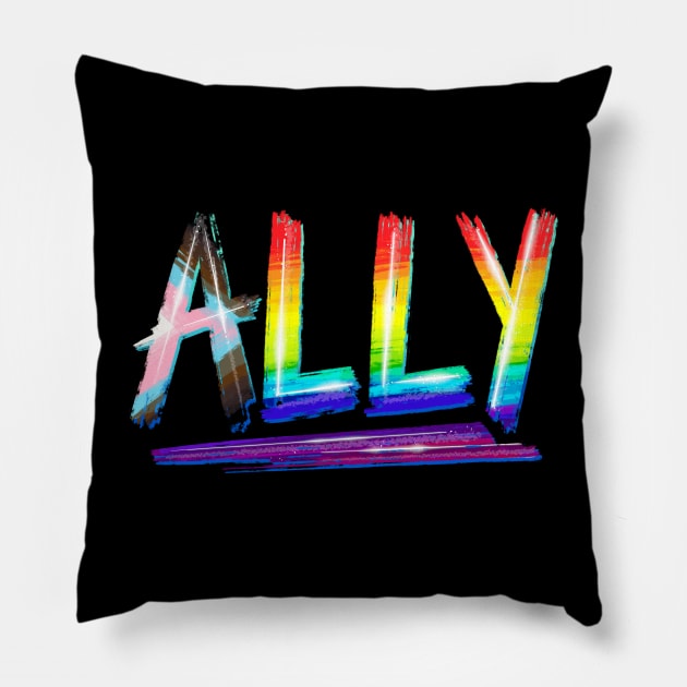 Ally Pillow by FindChaos