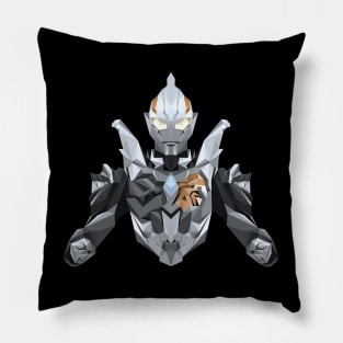 Ultraman Trigger Dark (Low Poly Style) Pillow