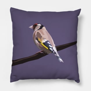 Goldfinch Pillow