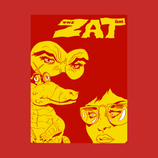 The Zat: Red T-Shirt