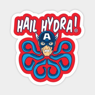 Hail Hydra Magnet