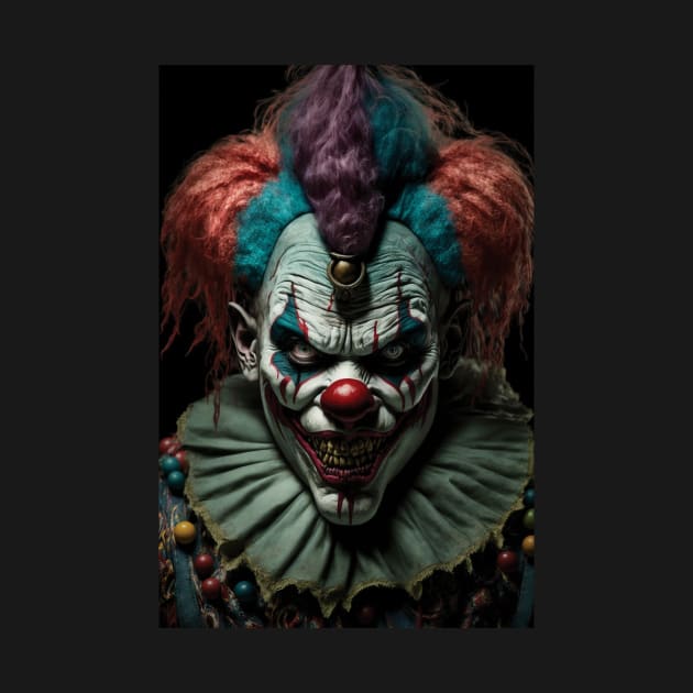 The Killer Clown's Last Stand by PixelProphets