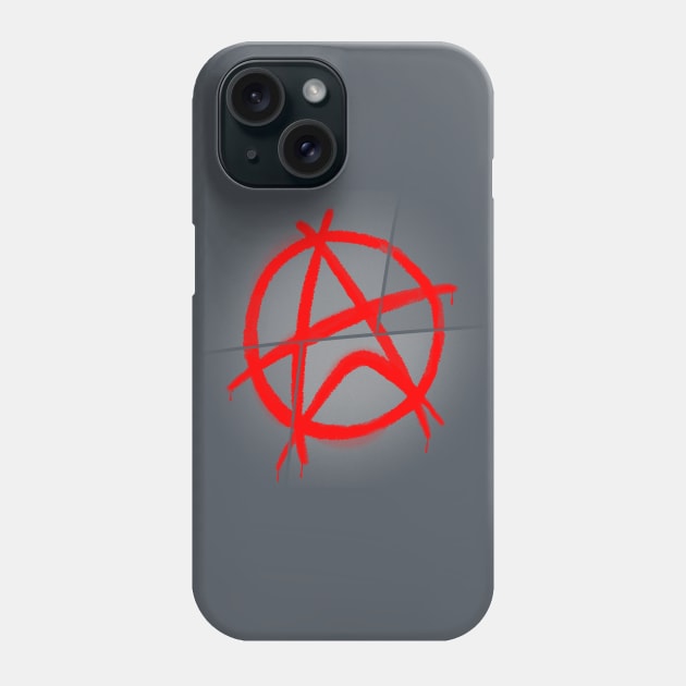 Anarchy in the UFP Phone Case by dylanwho