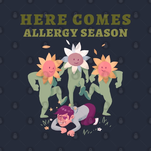 here comes allergy season by TheAwesomeShop