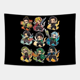 Whisper of the Blade Demon Slayer Tapestry