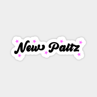 New Paltz Stars Magnet