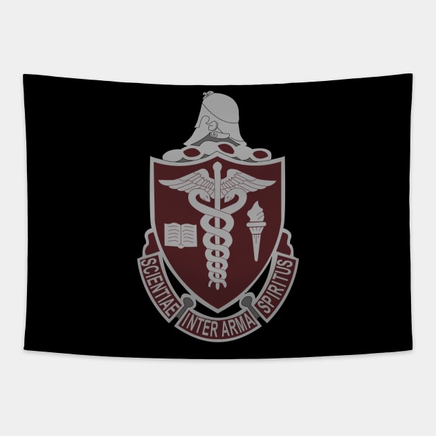 Walter Reed Army Medical Center wo Txt Tapestry by twix123844