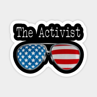 AMERICA PILOT GLASSES THE ACTIVIST Magnet