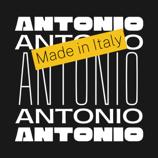 Antonio italian name T-Shirt