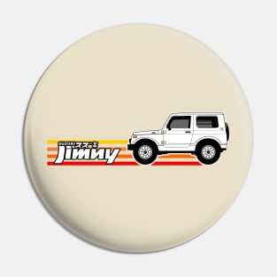 Suzuki jimny white Pin