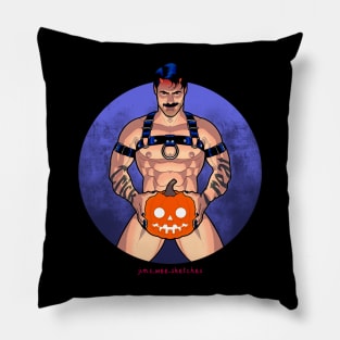 Trick or Treat? Pillow