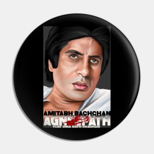 Amitabh Bachchan Pin