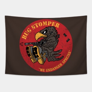 Bug Stomper Tapestry