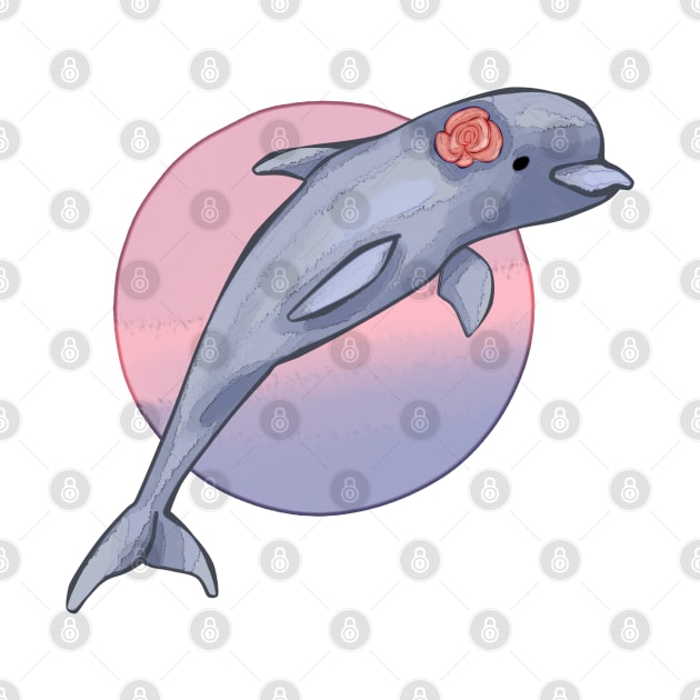 Cute Dolphin by merue