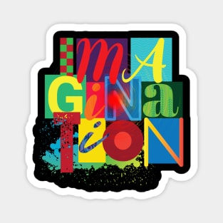 Imagination Design Magnet